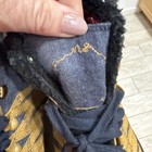 Jimi Hendrix Converse Allstars Vintage Sneakers Rare    military Jacket    Style 10