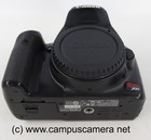 Canon Eos Rebel Xsi 12 1mp D-slr Body Only Black   Sold As Parts As-is