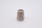 Antique Sterling Silver Thimble Hallmarked Birmingham 1930