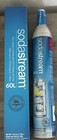 Sodastream 60l Co2 Replacement Canisters Full Sealed  Screw In  Lot Of 2