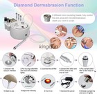 4 0 Big Pump Diamond Microdermabrasion Machine 9-tips Facial Peel Vacuum Spray