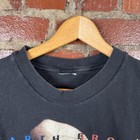 Vintage Garth Brooks Shirt Mens Medium Black Fresh Horses Tour Country Music 90s