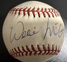 Willie Mccovey Signed Baseball Autograph Auto - Psa dna