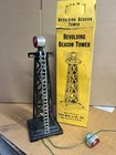 Marx Train 0446 Revolving Beacon Tower 426 Lamp Post 428 Auto Crossing Gate Lot
