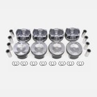 8x Engine Pistons Rings Set For Mercedes-benz C63 Gt63 E63 Glc63 S63 M177 980