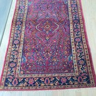 Antique  Sarouk Rug  3 3 x5ft Cir 1900