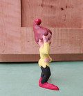 Vtg Christmas Mcm 1960s  Hand Painted Porcelain Pixie Ceramic Figurine Japan