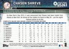 Chasen Shreve 2015 Topps Update Us363 New York Yankees Baseball Card