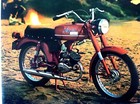 1971 Harley Davidson 65cc Leggero Motorcycle Print Ad 