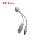 Dc 12v Ip Camera Poe Rj45 Cable Power Over Ethernet Adapter Injector Splitter