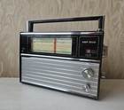 Vintage Vef 202 Portable Radio Lw  Mw  5 Sw Receiver Soviet Union Works