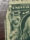 Ben Franklin 1cent Stamp  1706-1790 Issue 