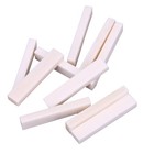 10pcs Blank Bone Nut 52x10x6mm Guitar Ukulele Luthier Saddle Bass Builder Diy