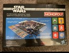 Monopoly Star Wars 40th Anniversary Special Edition Board Game Factory Sealed 