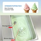Kolice Multi Flavors Soft Ice Cream Machine 7 Flavors Frozen Yogurt Maker