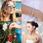 32 8ft Stainless Steel Ball Chain 2 4mm Bead Link Chain Roll For Dog Tag