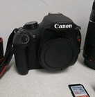 Canon Eos Rebel T5 18mp Digital Slr Camera Bundle W  Efs 18-55mm 75-300mm Lenses
