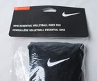 Nike Unisex Adult s Dri-fit Essential Volleyball Knee Pads Bl1 Black Size Xs s