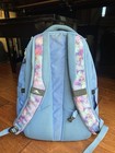 High Sierra Kids Backpack Blue Multicolor Print  Zip Pockets   Bottle Pocket