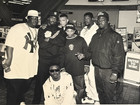 Vintage Rap Hip Hop N w a  Ice Cube Eazy E Dj Yella Photo 