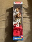 Fisher-price Little People Christmas Santa Claus Reindeer Elf Figures Ages 1-5