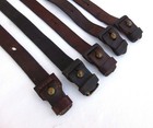 Mauser Brown Leather Sling W keeper For Yugo M48  M24 And German K98 Rifles 
