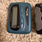 Lot Of 3 Vintage Motorola Pagers Flex Pro Encore Bestcom Tested Working