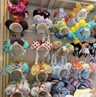 Disney-parks Mickey Magical Bow Minnie Mouse Ears Bow Sequins Headband