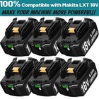 Pack 18v 3 0ah 8 0ah Battery   Charger For Makita 18 Volt Lxt Li-ion Bl1860b