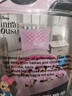 Jay Franco Disney Minnie Mouse Faces 7 Piece Twin Bed Set Comforter   Sheet Set