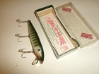 Vintage Pflueger Pal O Mine 5004 Natural Pike Scale 4-1 4 Lure W  Box