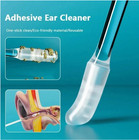 24pcs Disposable Silicone Ear Wax Remover Sticky S l Ear Pick Cleaner Tool 