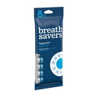 Breath Savers Peppermint Flavored Sugar Free Breath Mints  Rolls 0 75 Oz 8 Count