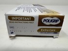 Super Poligrip Original Denture And Partials Adhesive Cream  2 2 Oz  2 Pack