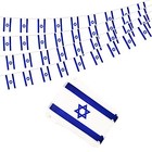 50 Feet Banner Flag Stringi Mini Flag Small Banner  For Party  Shops And Israel