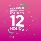 Super Poligrip Original Denture Adhesive Cream 4 Pack Zinc Free 2 4 Oz Tubes