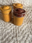 Kodak Vintage Metal Film Canisters containers Lot Of 3 Compatible For Kodak