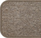 Set Of 15 Skid-resistant Carpet Stair Treads 9 x36  Pebble Beige Runner Rugs