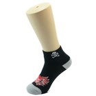 Skull 3-12 Pairs Mens Ankle Quarter Crew Sports Socks Cotton Low Cut Size 9-13