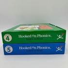 Hooked On Phonics 2 Set Lot  Levels 4   5 Learn To Read Books   Tapes  complete 