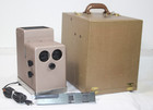 Orig Owner  Ex Cond  Nord 3d Stereo Slide Projector  Slide Carrier  Case  Manual
