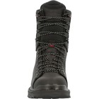 Rocky Rams Horn Lace To Toe Waterproof Mens Black Wide Work   Safety Boots