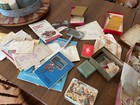 Worldwide Stamps Collection  Albums And Boxes