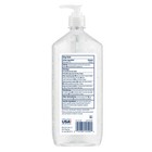 Germ-x Advanced Hand Sanitizer  Moisturizing Gel  34oz Pump Bottle