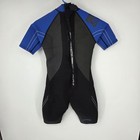 Body Glove Pro 2 Juniors 14 Shorty Wetsuit Blue Black Short Sleeve Neoprene Surf