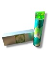 New Mikio Japan Handmade Kaleidoscope Jellybean Lemon Lime Green 2 Mirror System