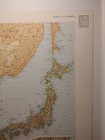 Vintage Japan   Korea Atlas Map 1962 Msm Rand Mcnally Cosmopolitan World Atlas
