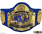 Nwa Tag Team Heavyweight Wrestling Championship Replica Tittle Belt Blue Leather