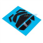 2 Sets Rounded Curved Edges Mouse Feet Skates For Logitech G502 Wired Mouse