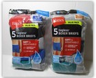 Hanes Men s Cool Comfort Regular Band Boxer Briefs Tagless Wicking Fabric